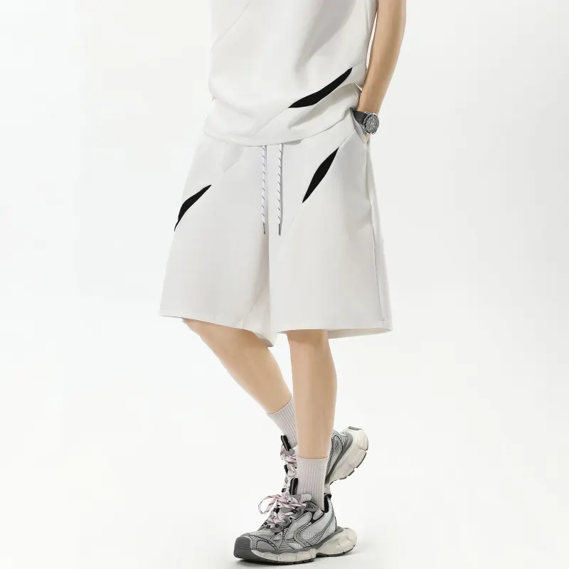 BRYAN JIMENEZ Casual Shorts Unisex-12