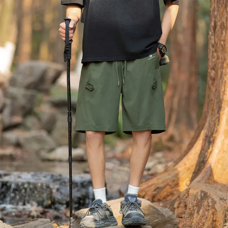 BRYAN JIMENEZ Casual Shorts Unisex-8