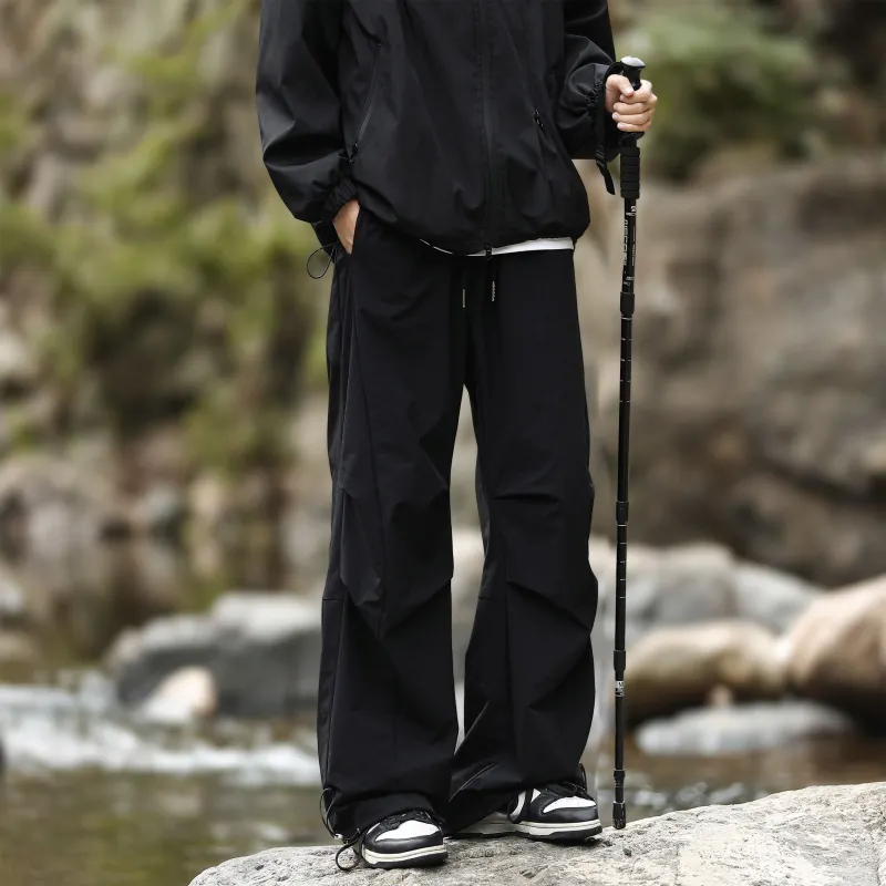 BRYAN JIMENEZ Casual Pants Unisex-4