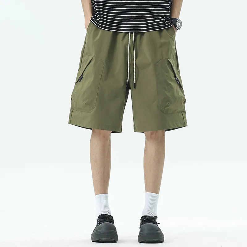 BRYAN JIMENEZ Cargo Shorts Unisex-7