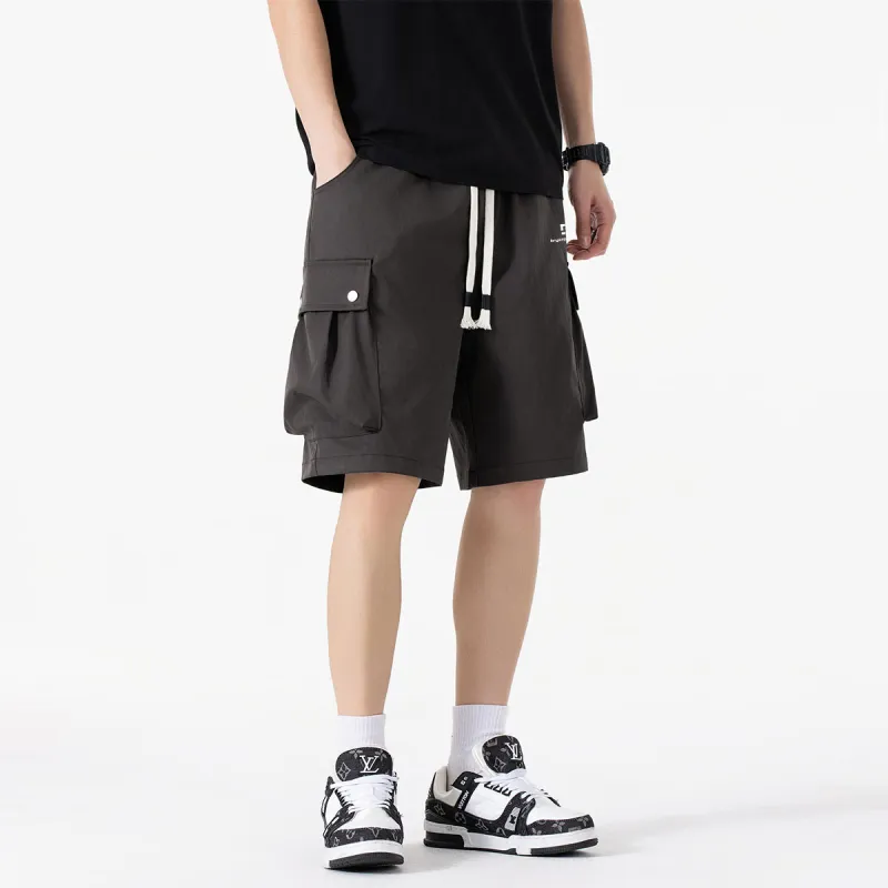 BRYAN JIMENEZ Casual Shorts Unisex-13