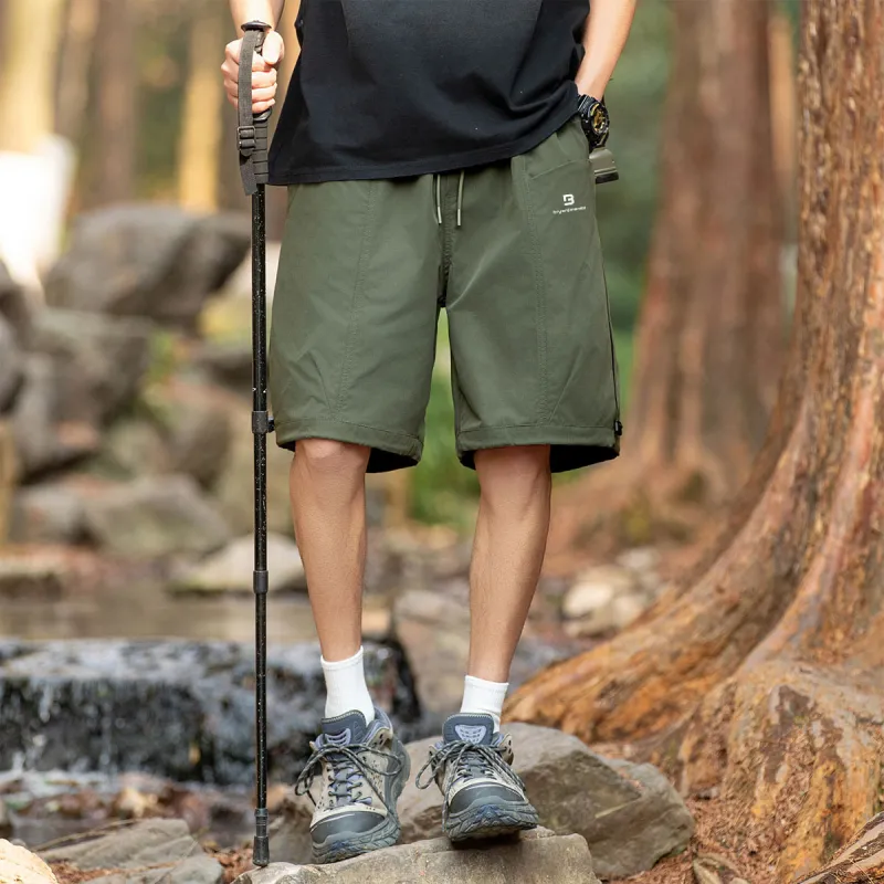BRYAN JIMENEZ Casual Shorts Unisex-20