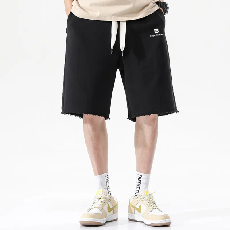 BRYAN JIMENEZ Casual Shorts Unisex-2