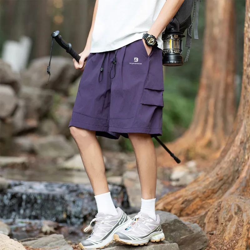 BRYAN JIMENEZ Casual Shorts Unisex-29
