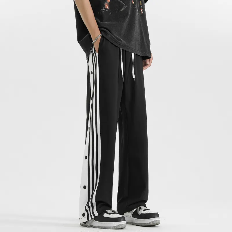 BRYAN JIMENEZ Casual Pants Unisex-4