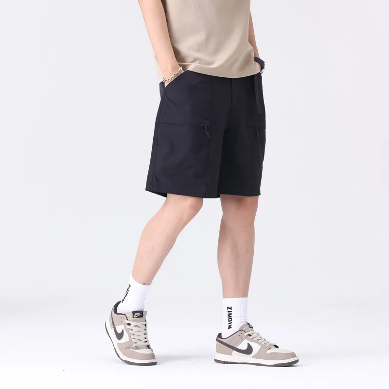 BRYAN JIMENEZ Casual Shorts Unisex-3