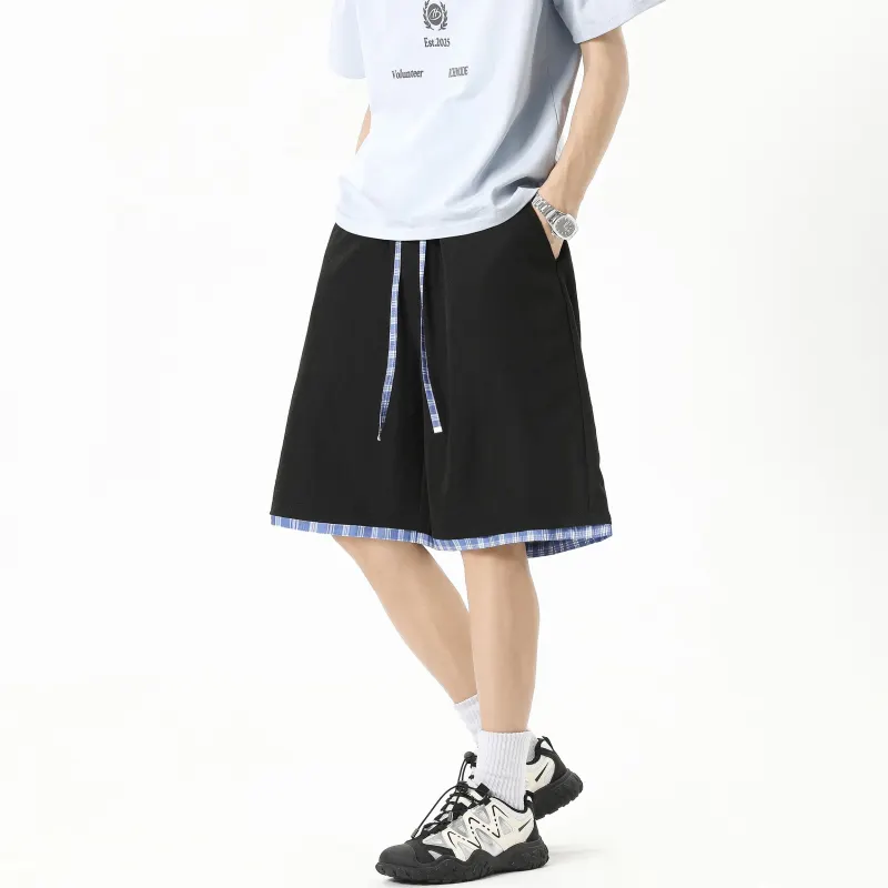BRYAN JIMENEZ Casual Shorts Unisex-6