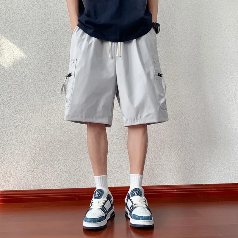 BRYAN JIMENEZ Casual Shorts Unisex-41