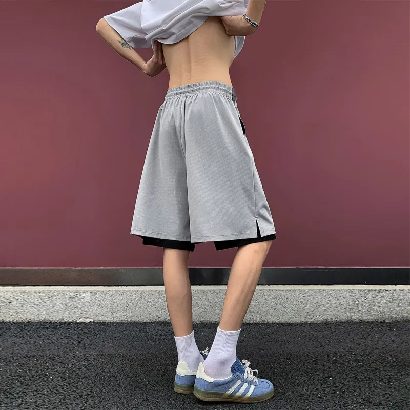 BRYAN JIMENEZ Casual Shorts Unisex-5