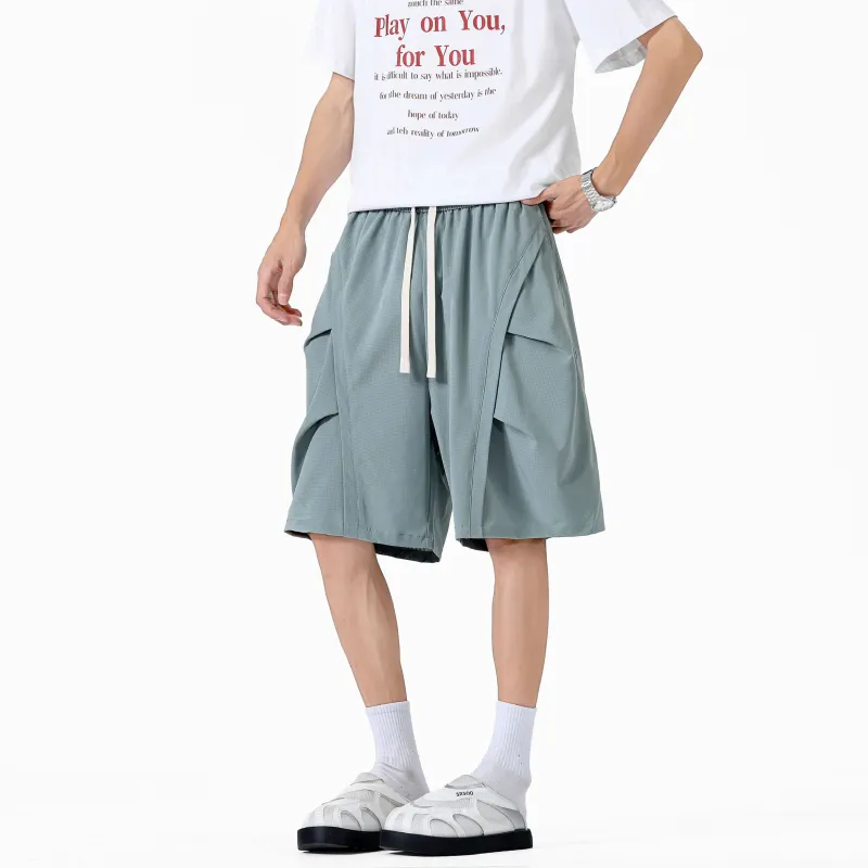 BRYAN JIMENEZ Casual Shorts Unisex-41