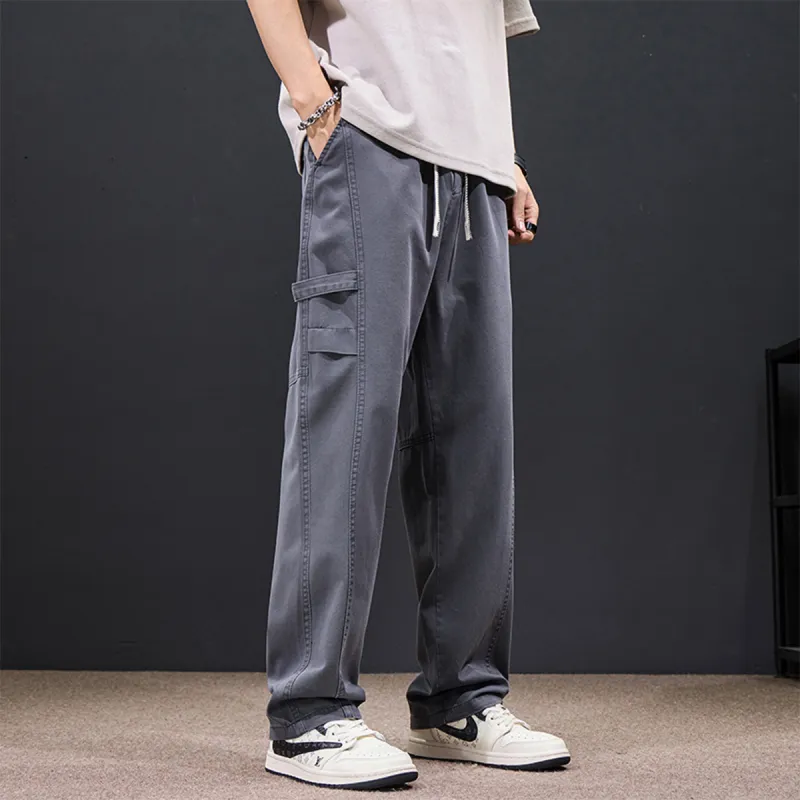BRYAN JIMENEZ Casual Pants Unisex-9