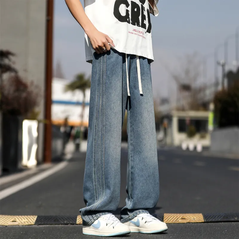 BRYAN JIMENEZ Jeans Unisex-10