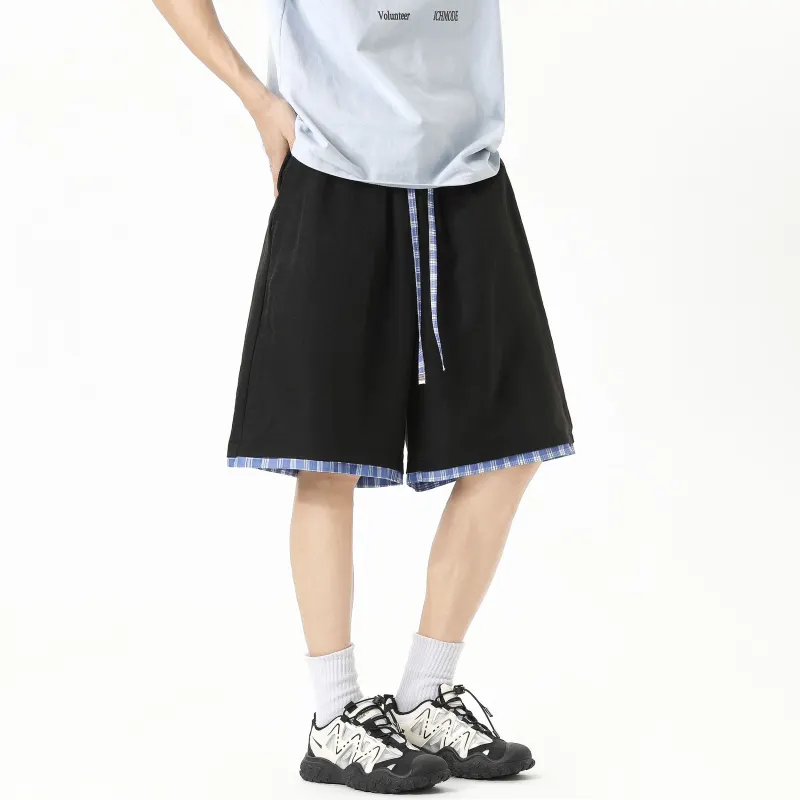 BRYAN JIMENEZ Casual Shorts Unisex-5
