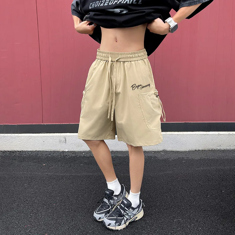 BRYAN JIMENEZ Cargo Shorts Unisex-20