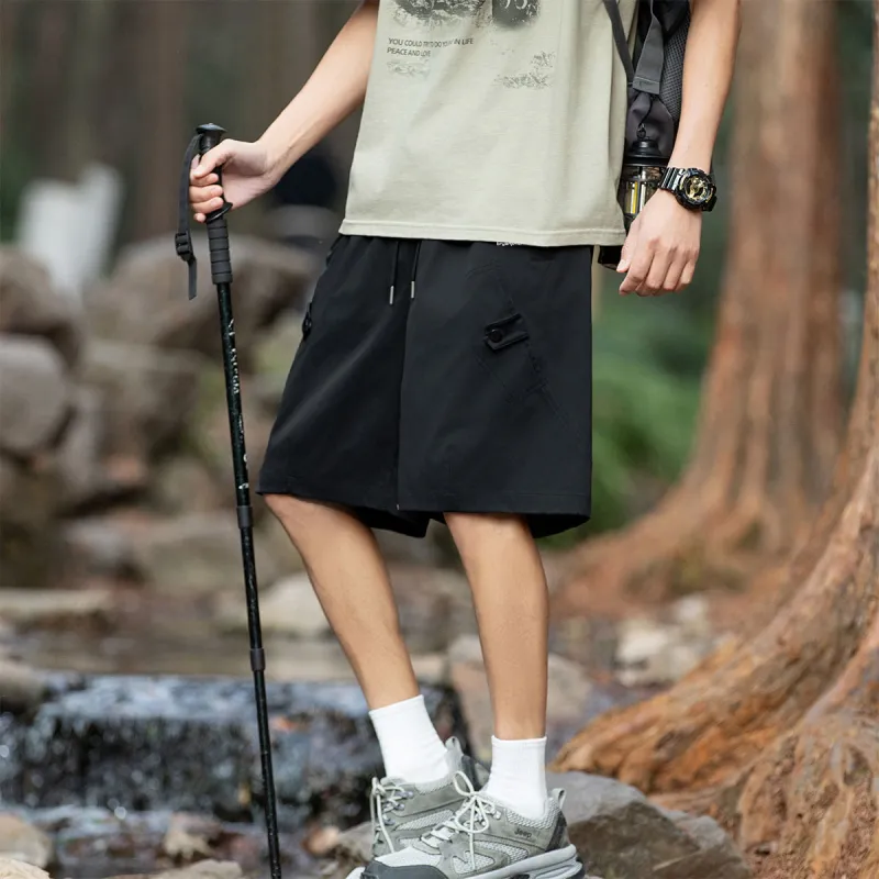 BRYAN JIMENEZ Casual Shorts Unisex-4