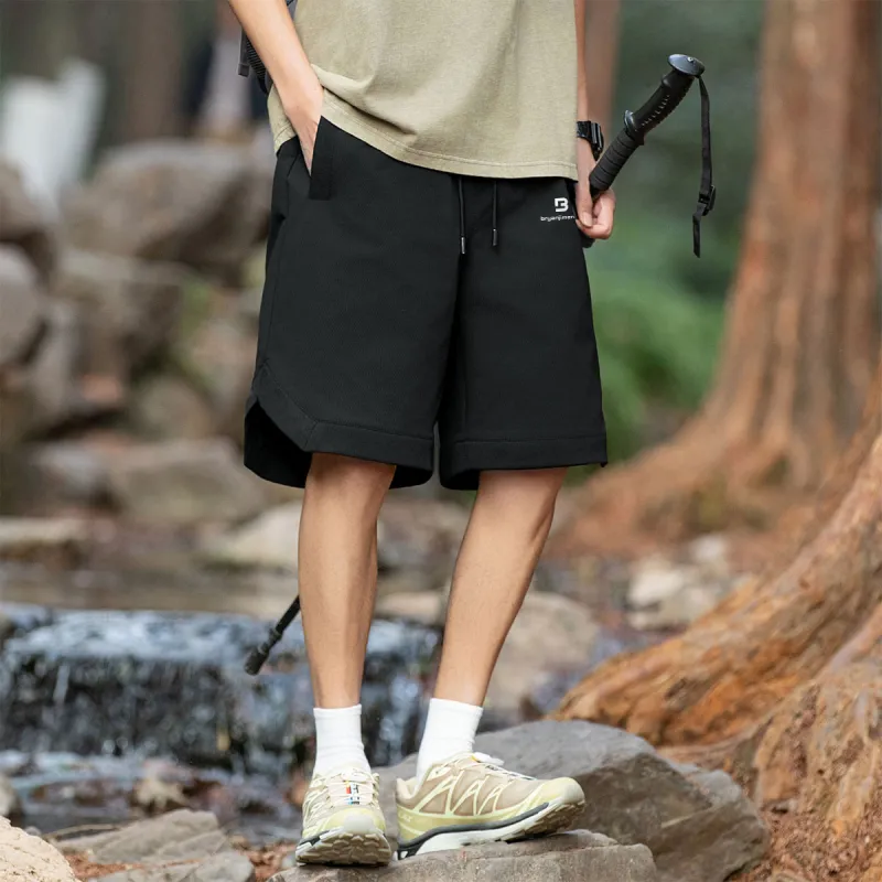 BRYAN JIMENEZ Casual Shorts Unisex-4