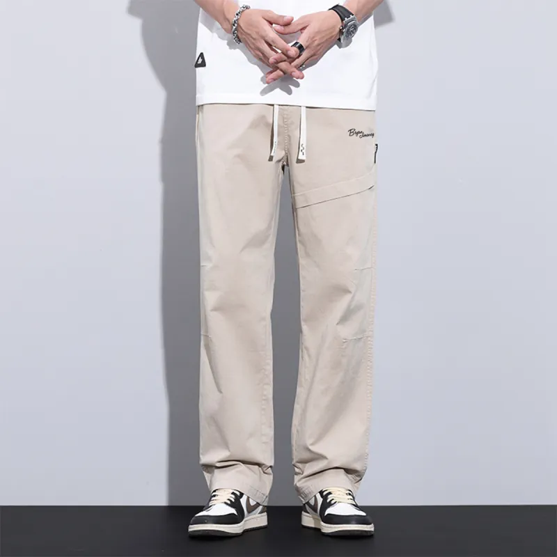 BRYAN JIMENEZ Casual Pants Unisex-17