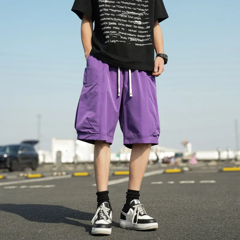 BRYAN JIMENEZ Casual Shorts Unisex-9