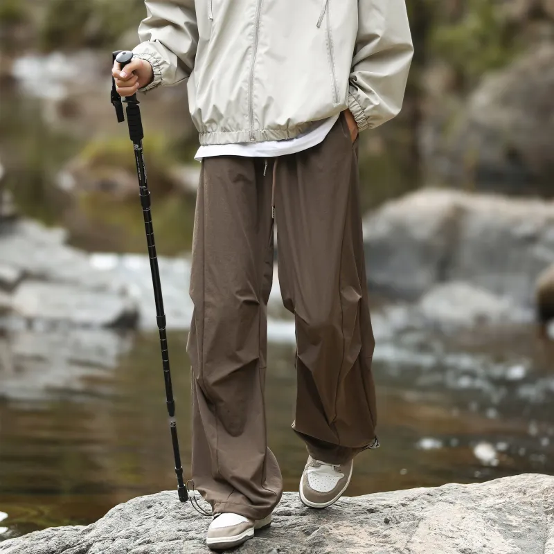 BRYAN JIMENEZ Casual Pants Unisex-17