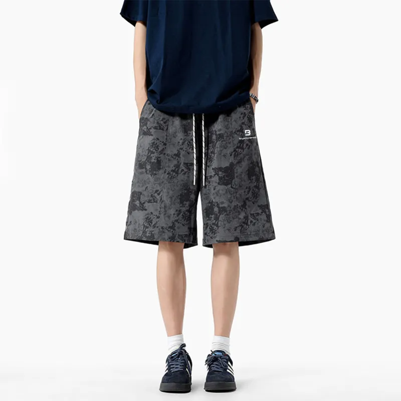 BRYAN JIMENEZ Casual Shorts Unisex-14
