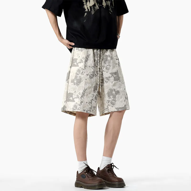BRYAN JIMENEZ Casual Shorts Unisex-21