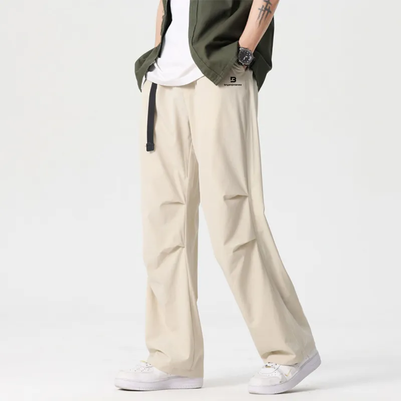 BRYAN JIMENEZ Casual Pants Unisex-15