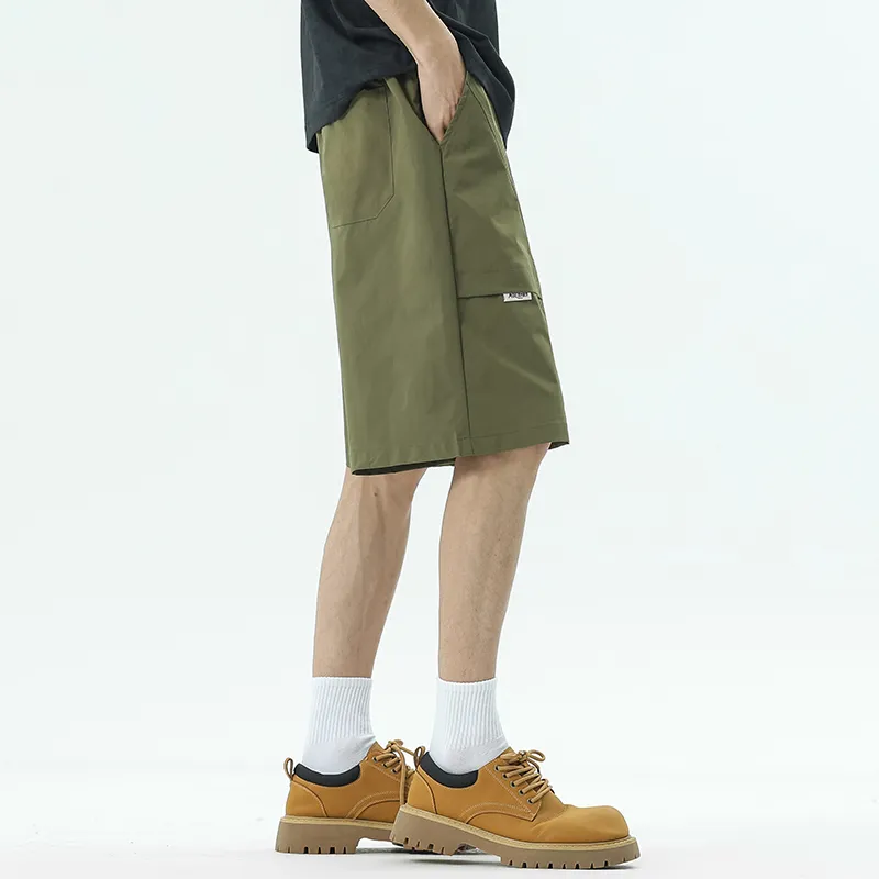 BRYAN JIMENEZ Cargo Shorts Unisex-9