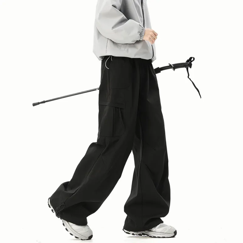 PAINT STAIN Casual Pants Unisex-6