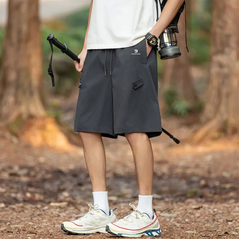 BRYAN JIMENEZ Casual Shorts Unisex-15
