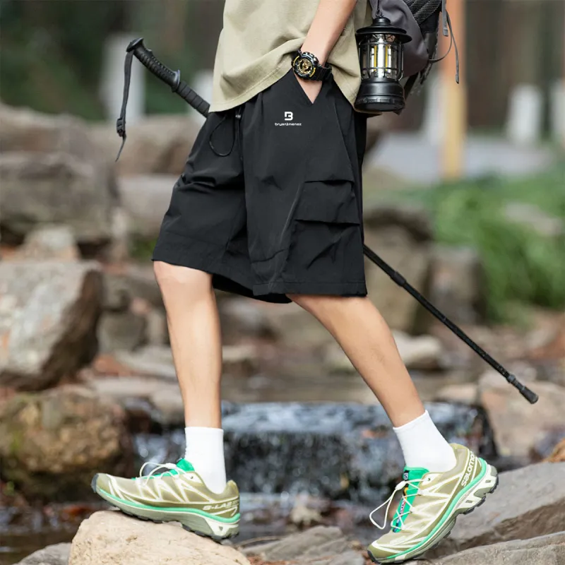 BRYAN JIMENEZ Casual Shorts Unisex-4