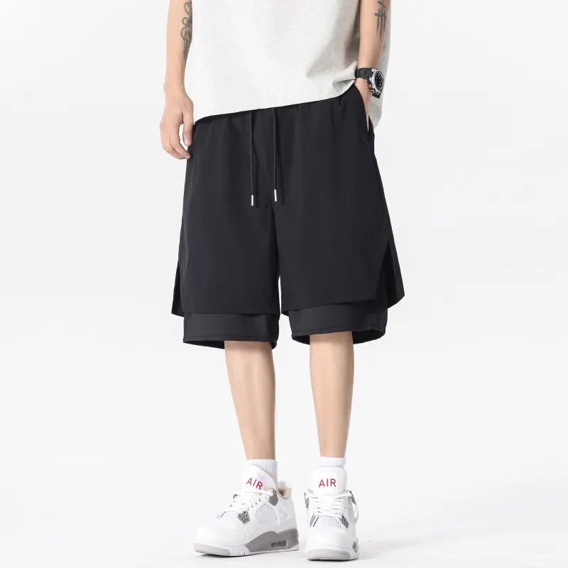 BRYAN JIMENEZ Casual Shorts Unisex-6