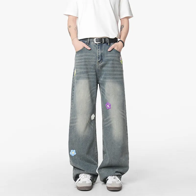 BRYAN JIMENEZ SS25 Jeans Unisex-13