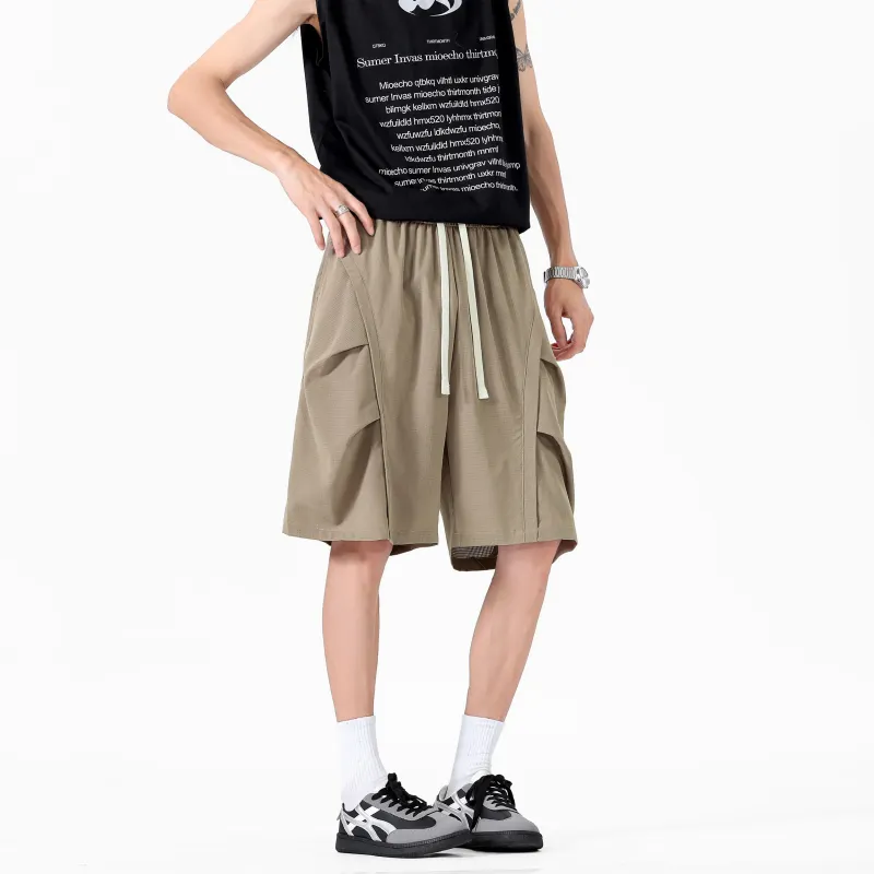 BRYAN JIMENEZ Casual Shorts Unisex-25