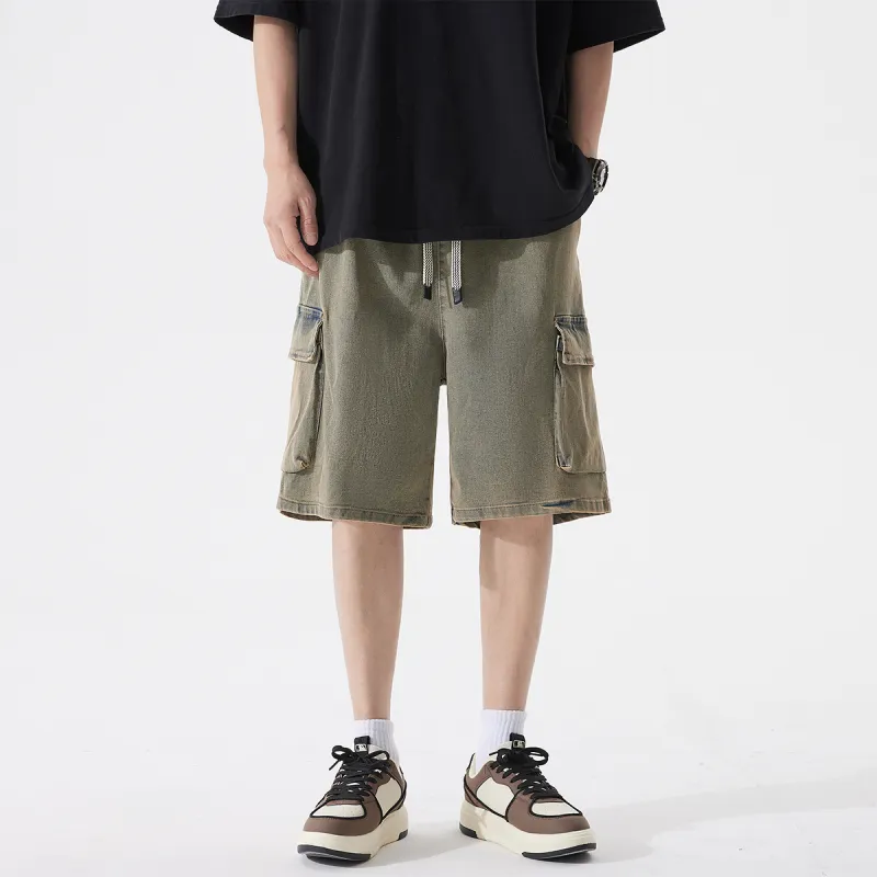 BRYAN JIMENEZ Casual Shorts Unisex-25