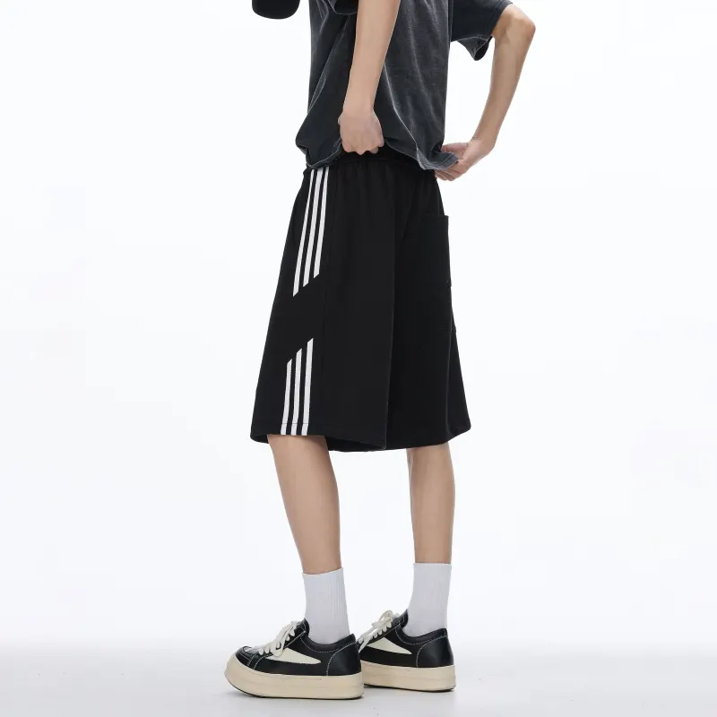 BRYAN JIMENEZ Casual Shorts Unisex-4
