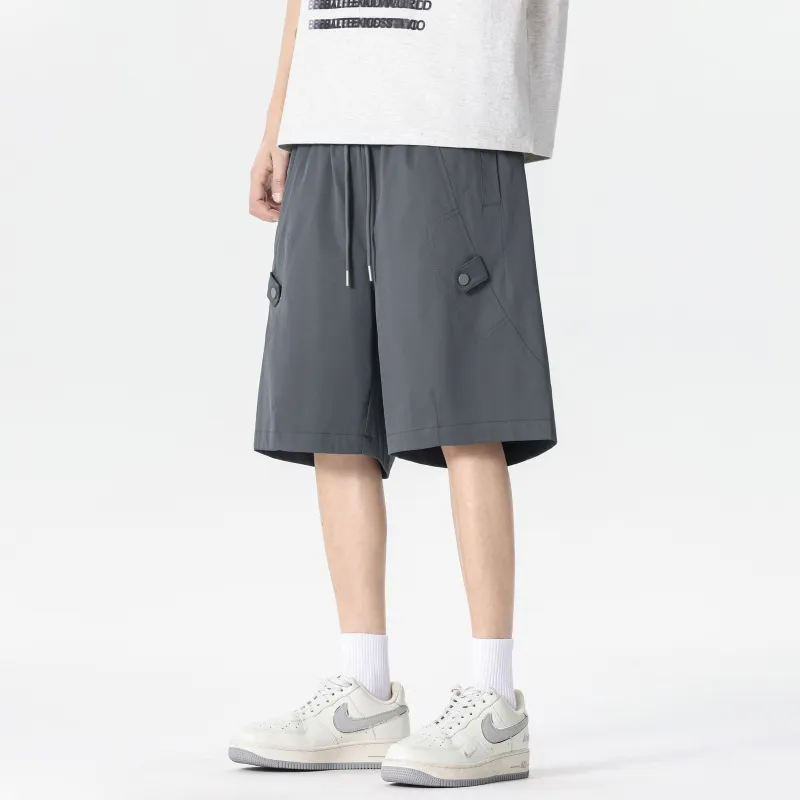 BRYAN JIMENEZ Casual Shorts Unisex-20