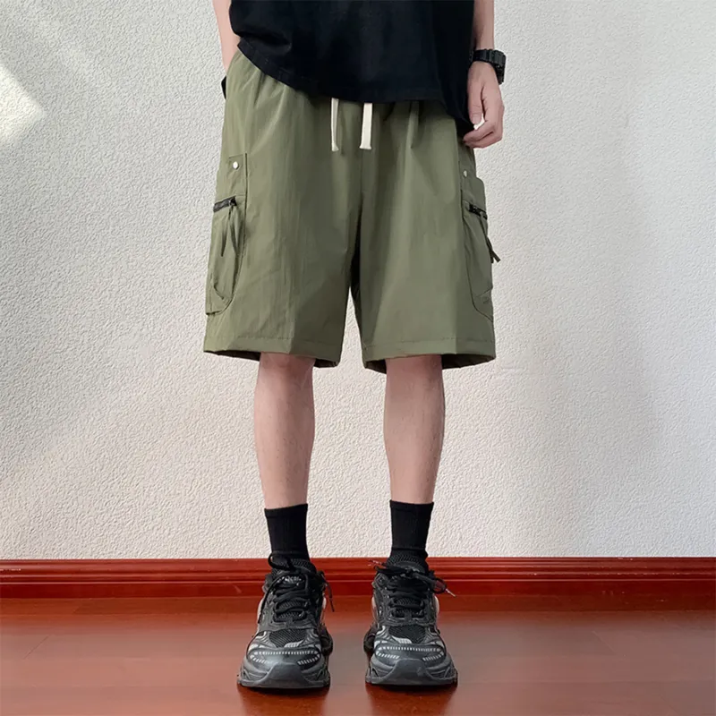 BRYAN JIMENEZ Casual Shorts Unisex-27