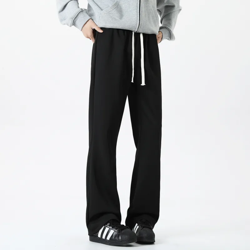 BRYAN JIMENEZ Knitted Sweatpants Unisex-3