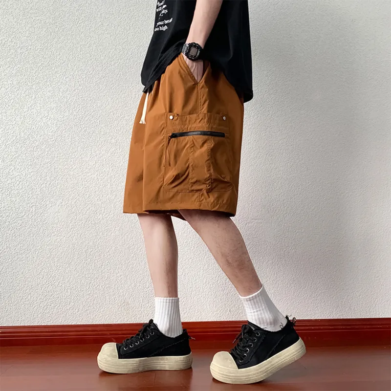 BRYAN JIMENEZ Casual Shorts Unisex-11