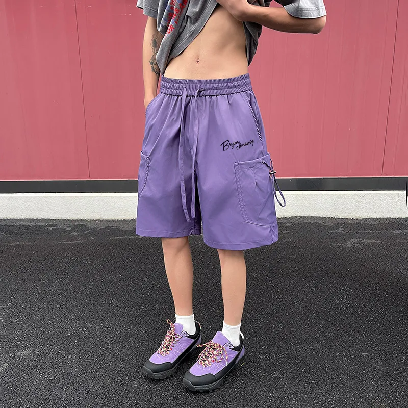 BRYAN JIMENEZ Cargo Shorts Unisex-15