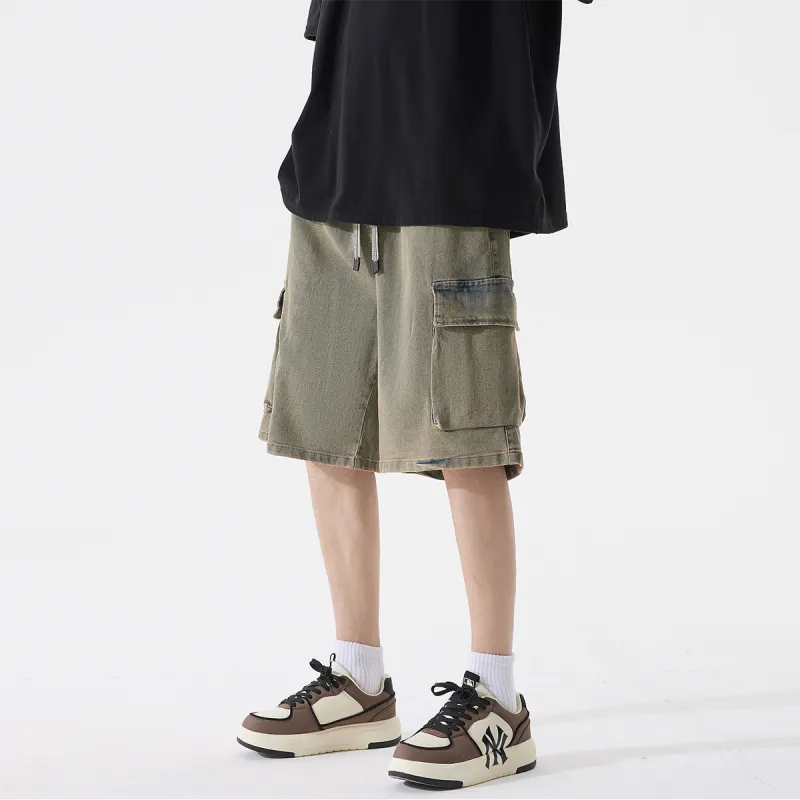 BRYAN JIMENEZ Casual Shorts Unisex-26