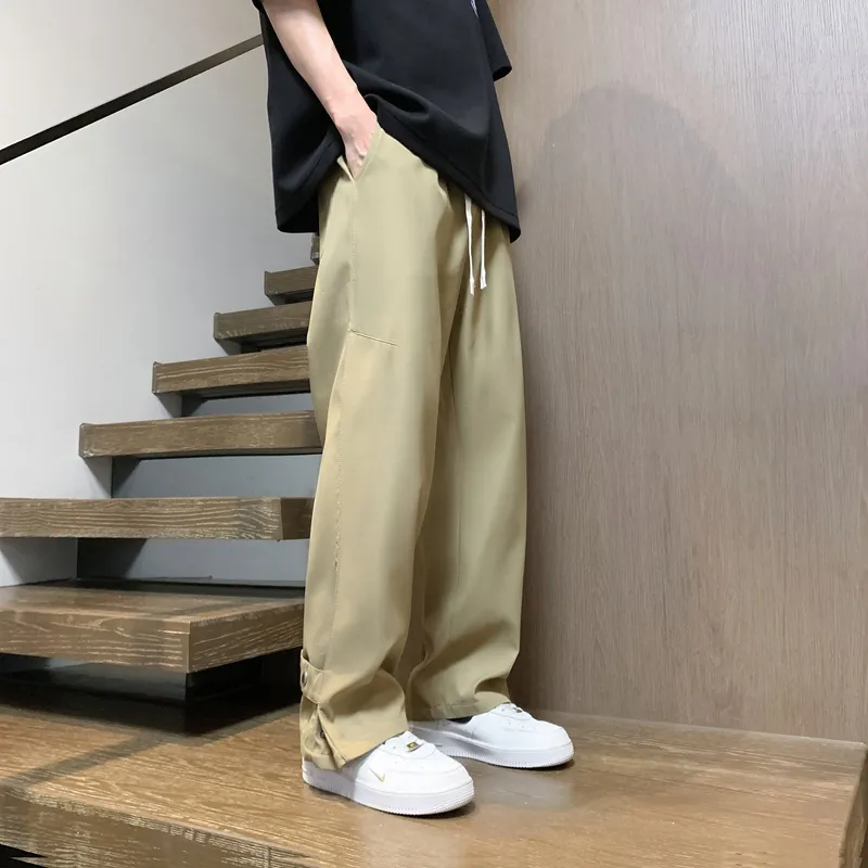 BRYAN JIMENEZ Casual Pants Unisex-9