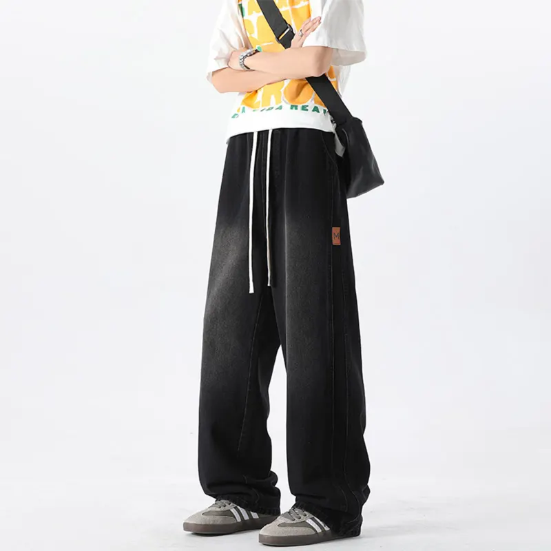 BRYAN JIMENEZ Jeans Unisex-4