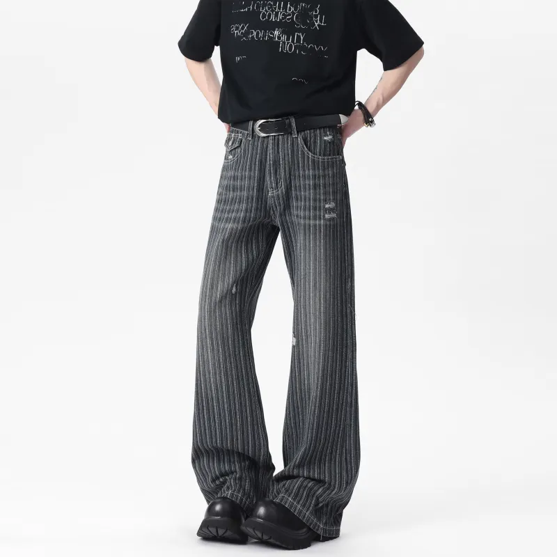BRYAN JIMENEZ Jeans Unisex-5