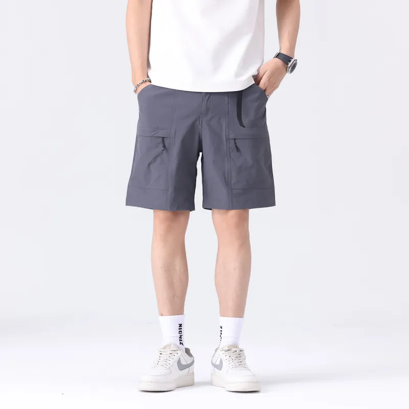 BRYAN JIMENEZ Casual Shorts Unisex-9
