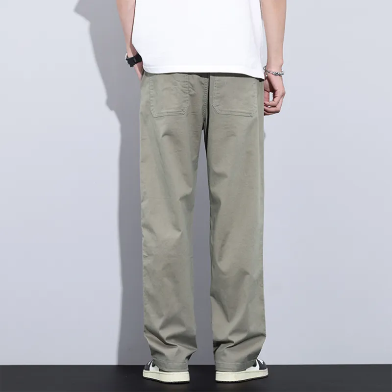 BRYAN JIMENEZ Casual Pants Unisex-14