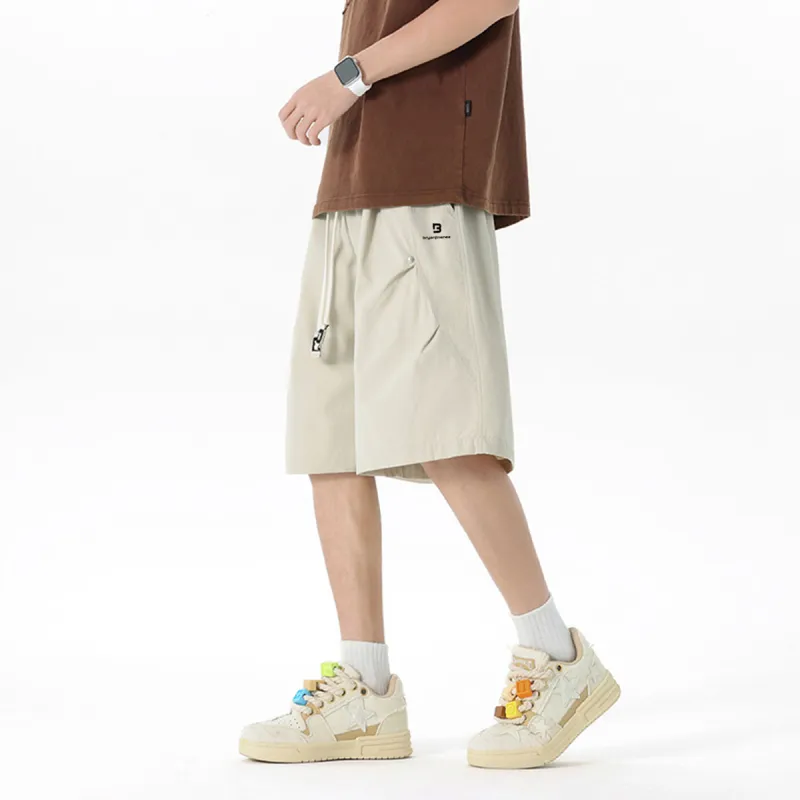 BRYAN JIMENEZ Casual Shorts Unisex-22