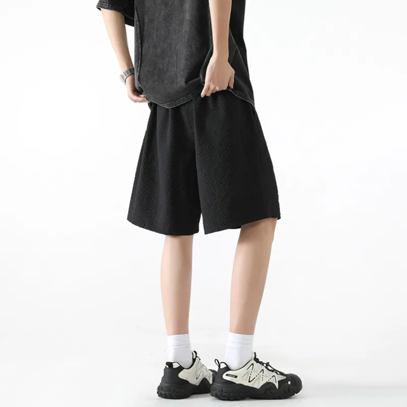 BRYAN JIMENEZ Casual Shorts Unisex-9