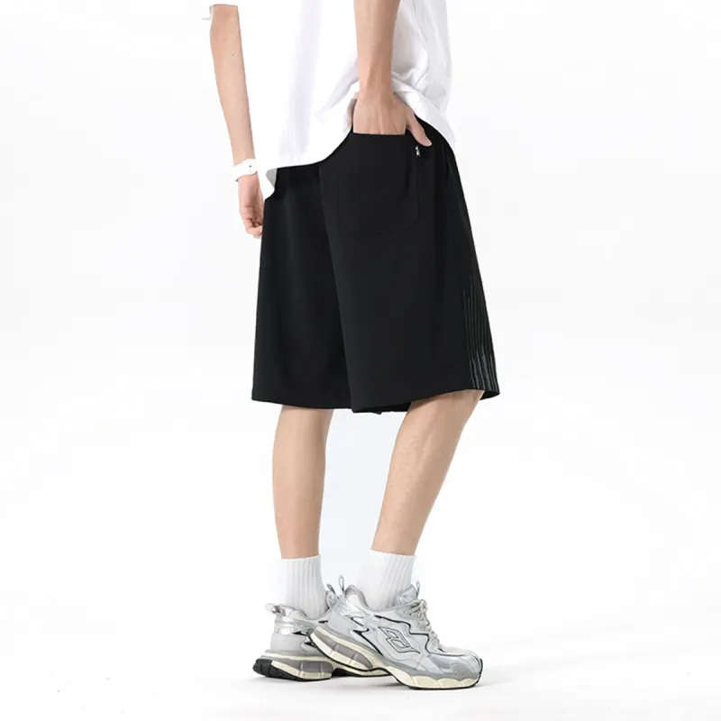 BRYAN JIMENEZ Casual Shorts Unisex-4