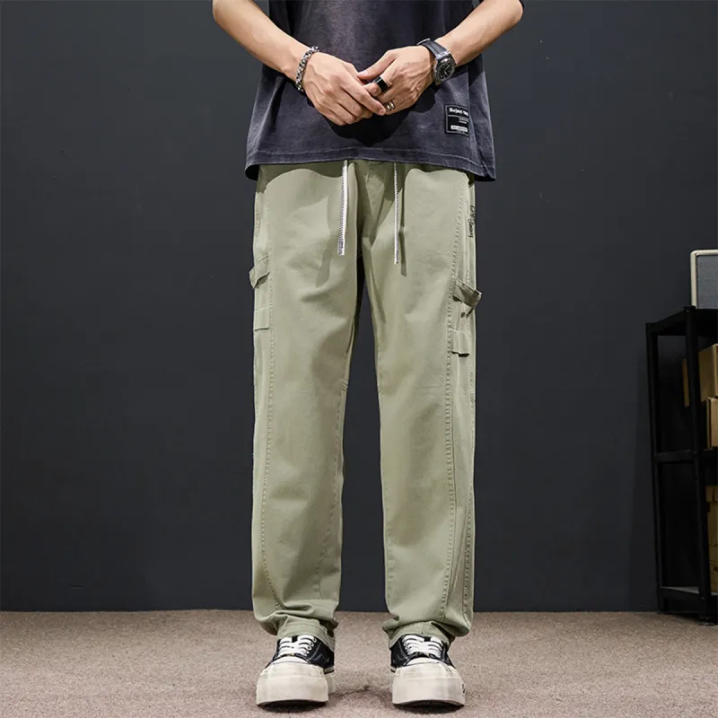 BRYAN JIMENEZ Casual Pants Unisex-22